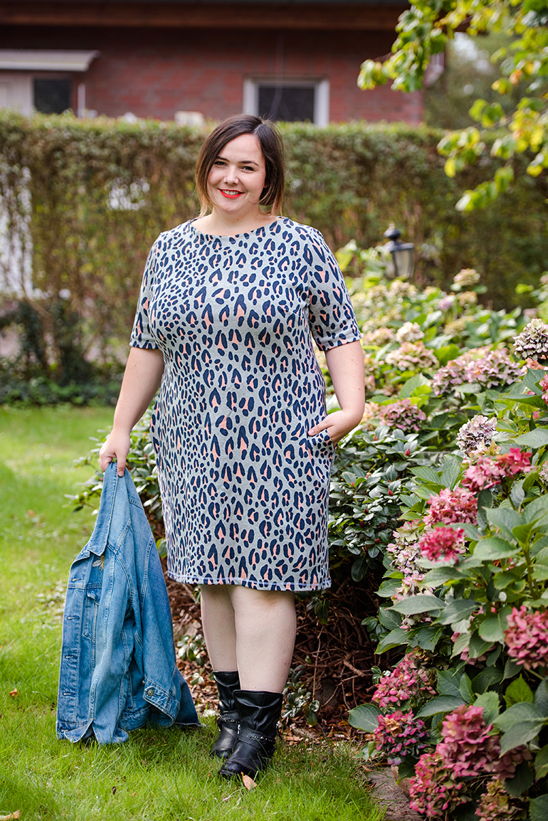 Albstoffe Safari Herbstkleid - Kleid Schnittmuster für ...